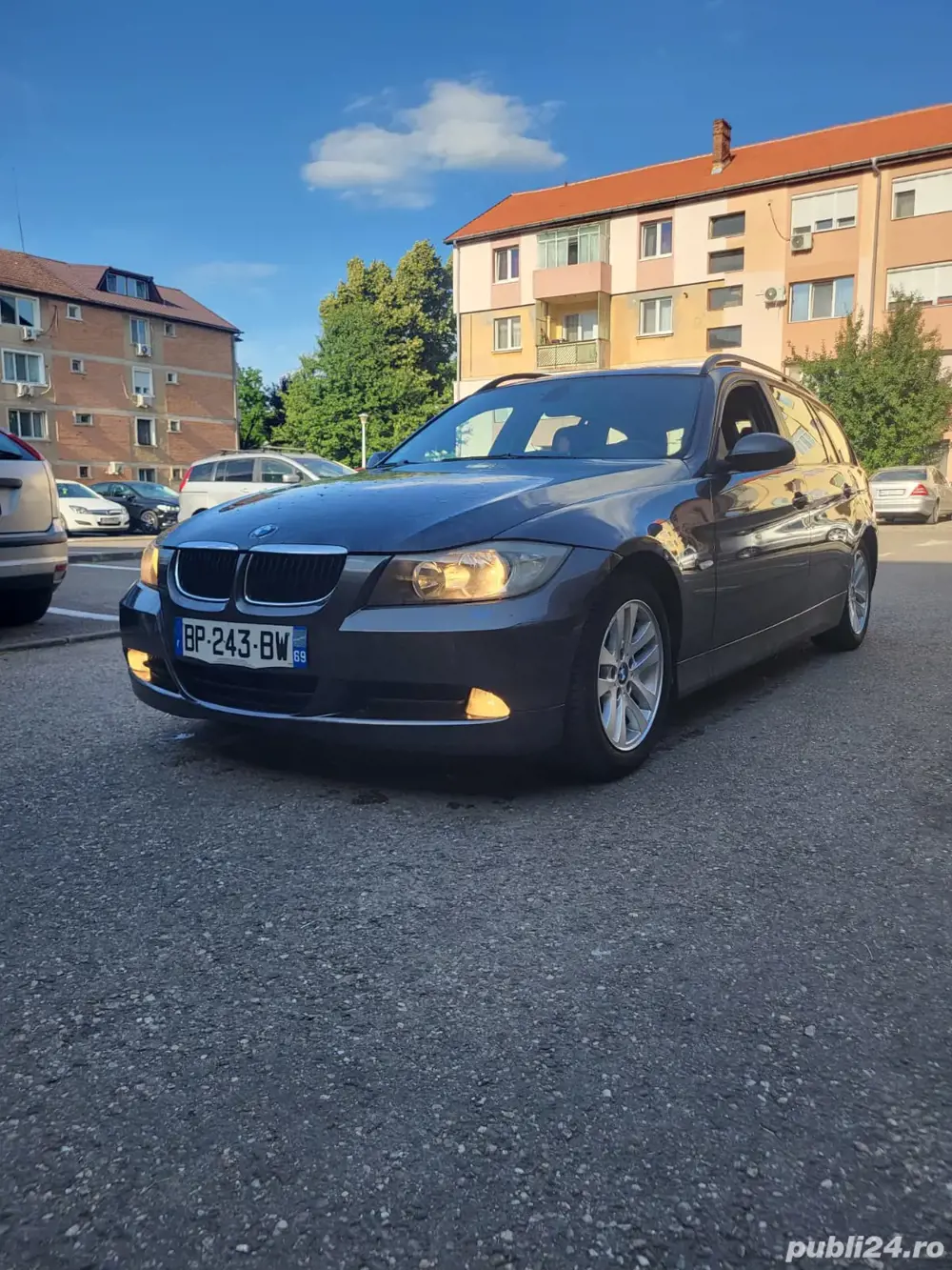 vând BMW 320d E 91