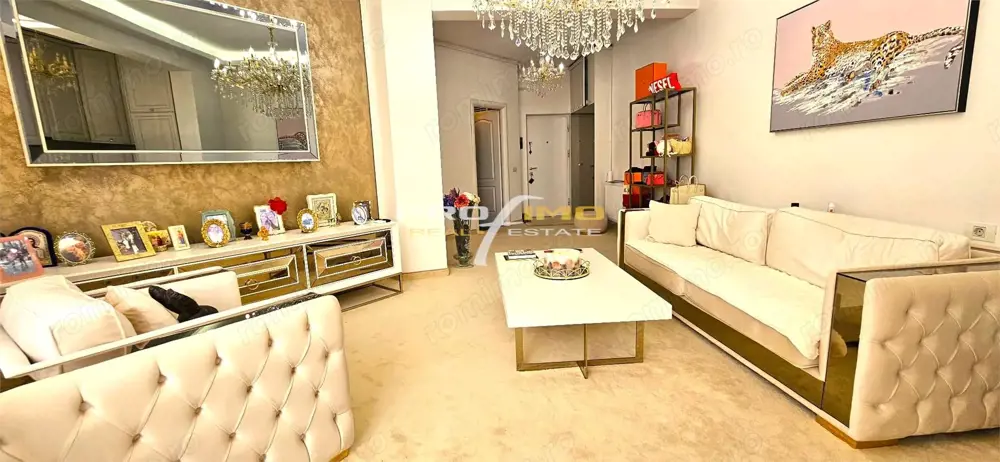 Mamaia Nord - Apartament exclusivist Mobilat LUX utilat PREMIUM