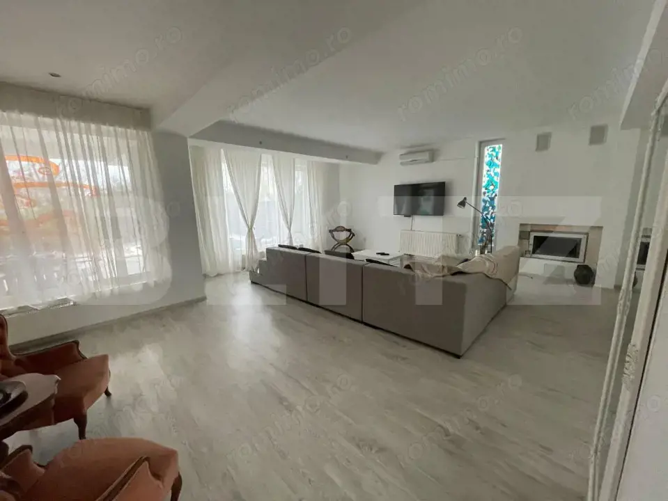 Apartament 3 camere 160mp+curte 300mp, AC, centrala termica, zona Ford