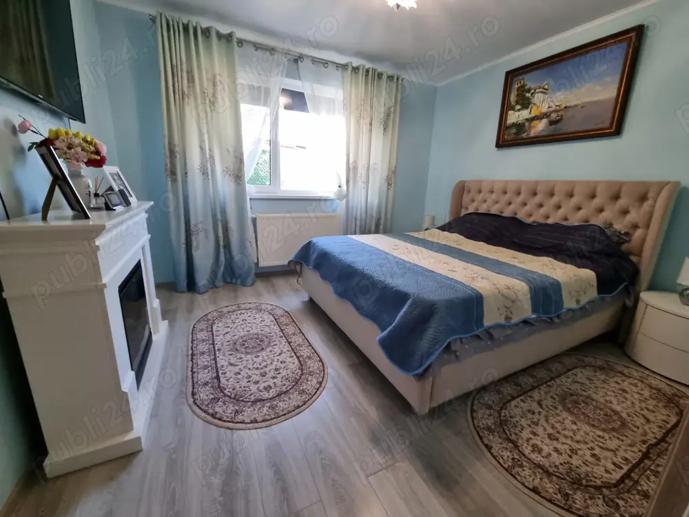 Ocazie!!! Casa individuala doar parter, comuna Berceni, mobilată și utilată complet!!!