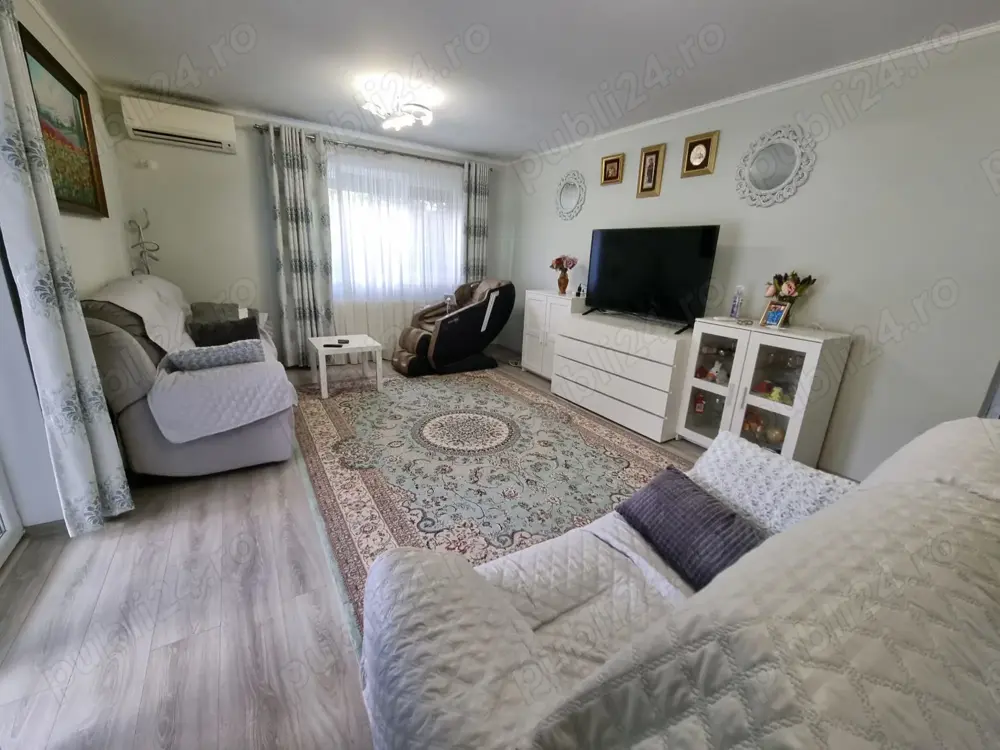 Comuna Berceni, casa individuala, mobilată și utilată complet, mutare imediata