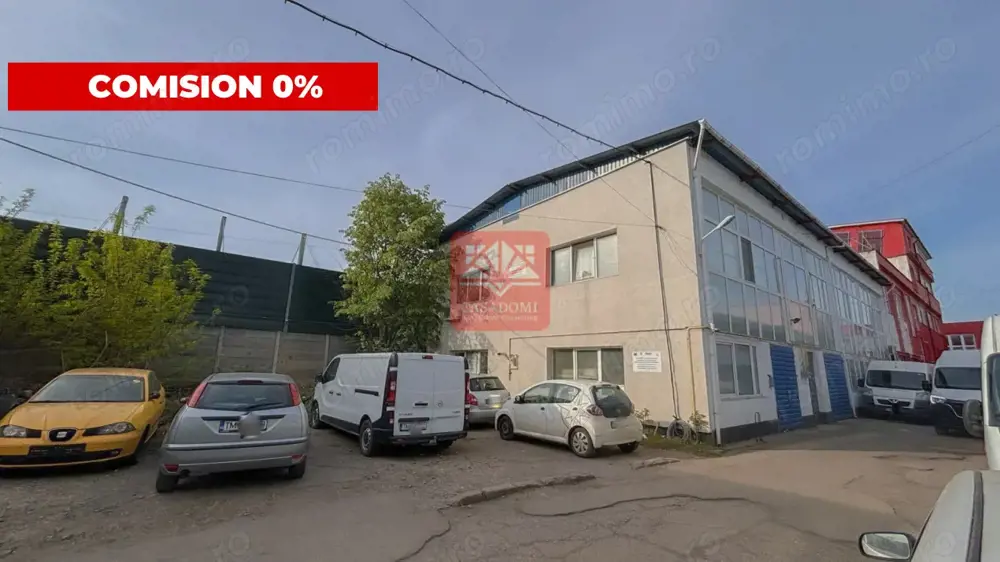 Cladire Complet Inchiriata - Birouri/Depozitare/Servicii - Str. Pestalozzi 