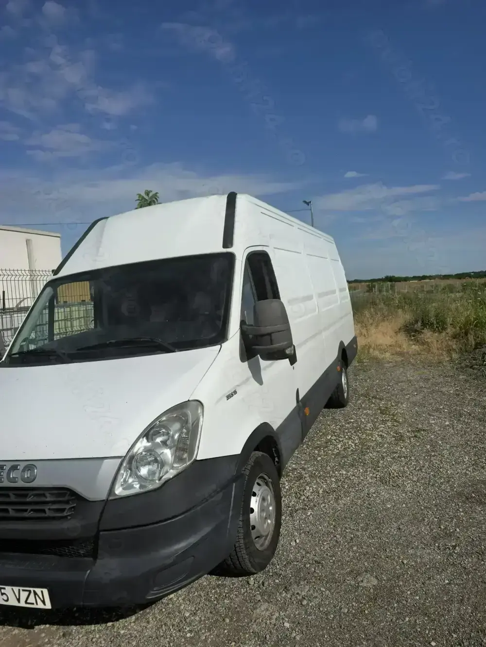 Iveco Daily 2014 cel mai lung si mai inalt