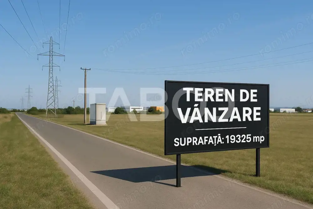 Oportunitate de investitie teren de constructii zona Industriala Vest