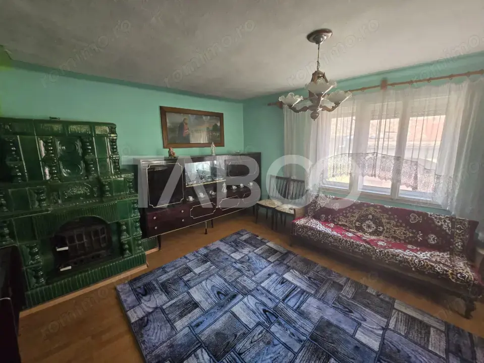 Casa individuala 131mp de vanzare in Rasinari Marginimea Sibiului