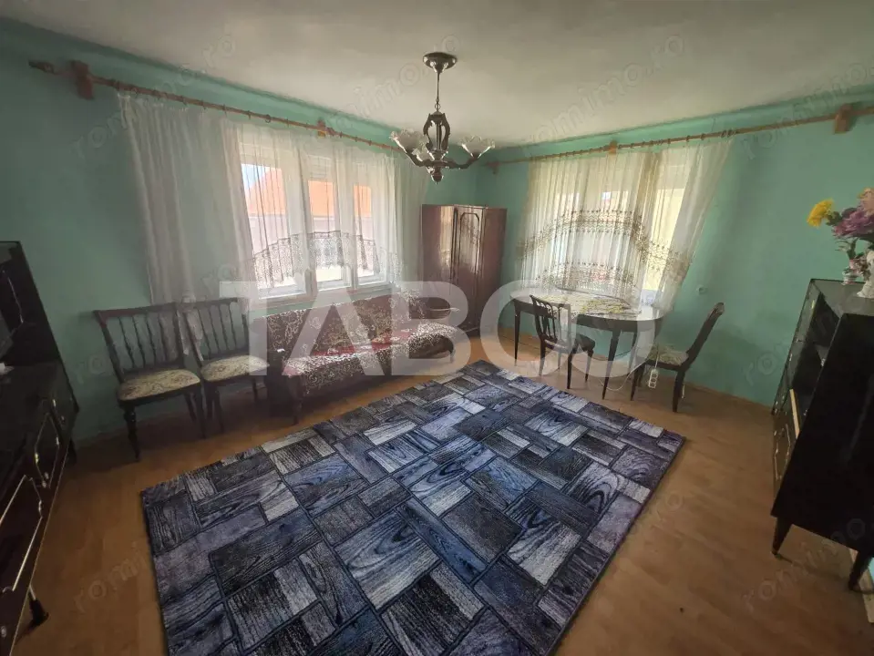 Casa individuala 131mpu de vanzare in Rasinari Marginimea Sibiului