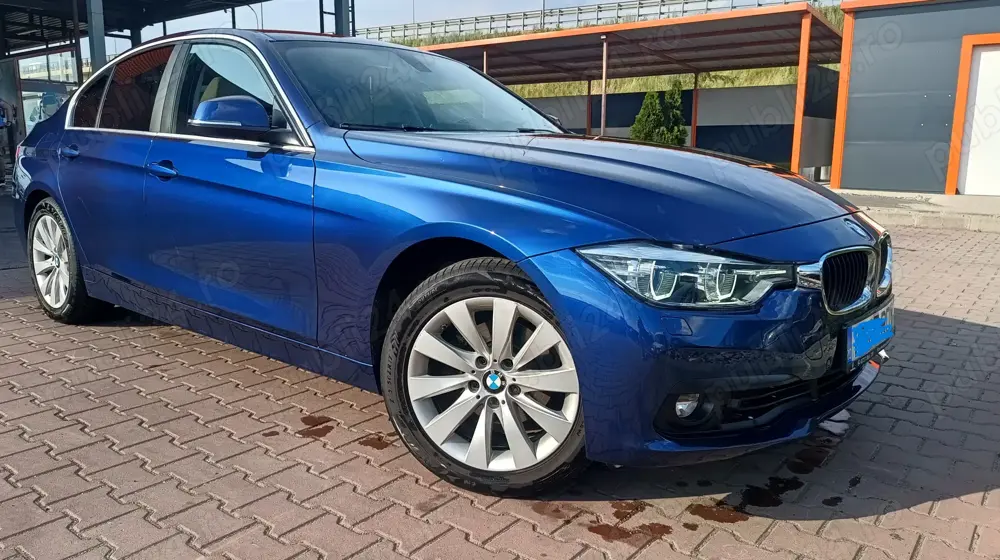 BMW 318 an 2018
