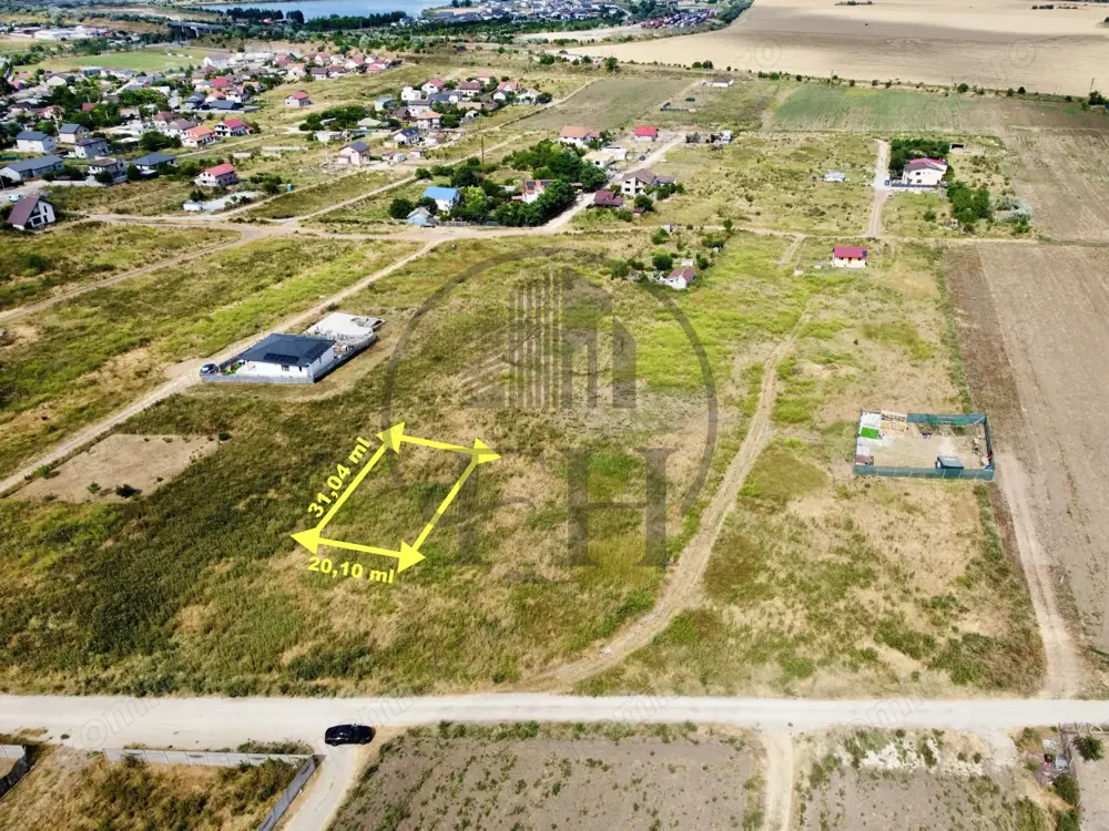 Teren intravilan de vanzare Agigea, Constanta