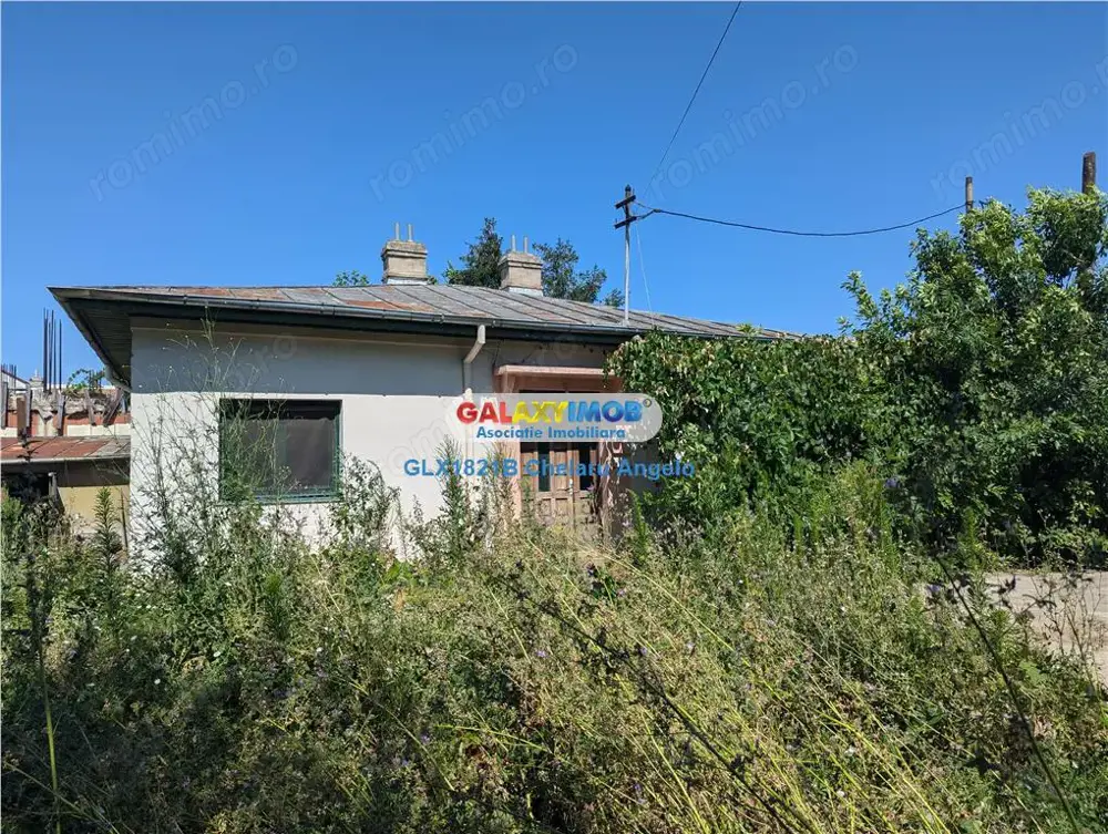 Rahova Muntii Carpati,teren 569 mp, casa 4 cam si anexe 170 mp utilit