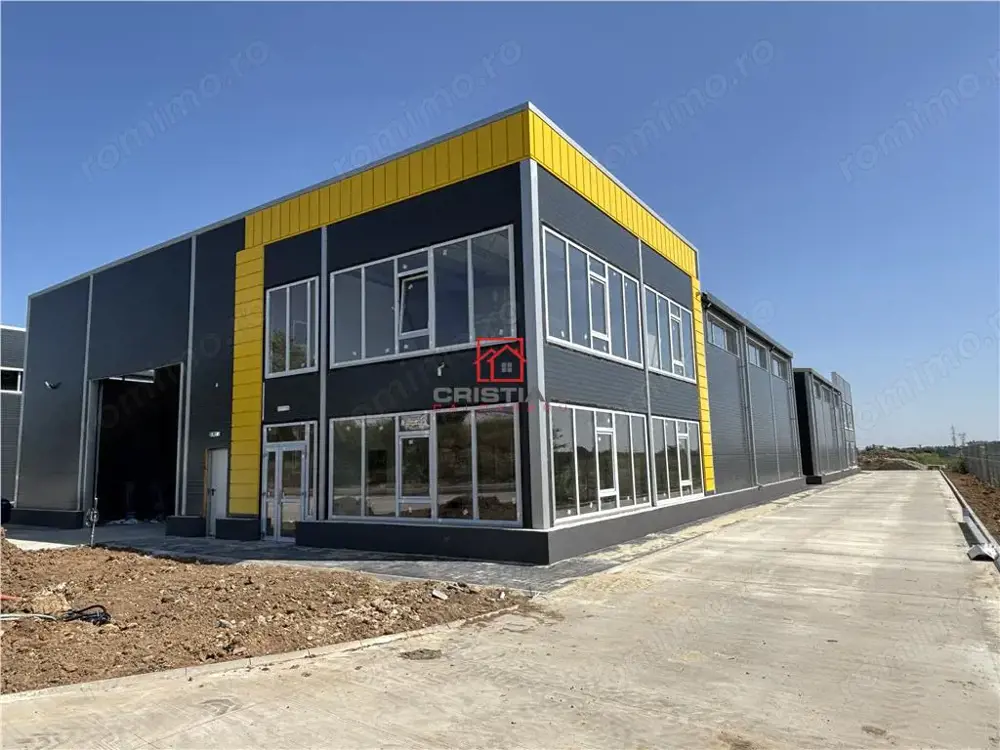 Inchiriere depozit hala spatiu industrial Theodor Pallady - Drumul Intre Tarlale - Oxigenului
