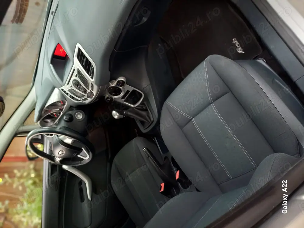 Vand Ford Fiesta Titanium 