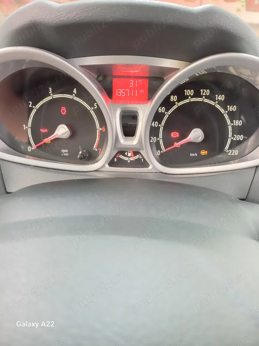 Vand Ford Fiesta Titanium 