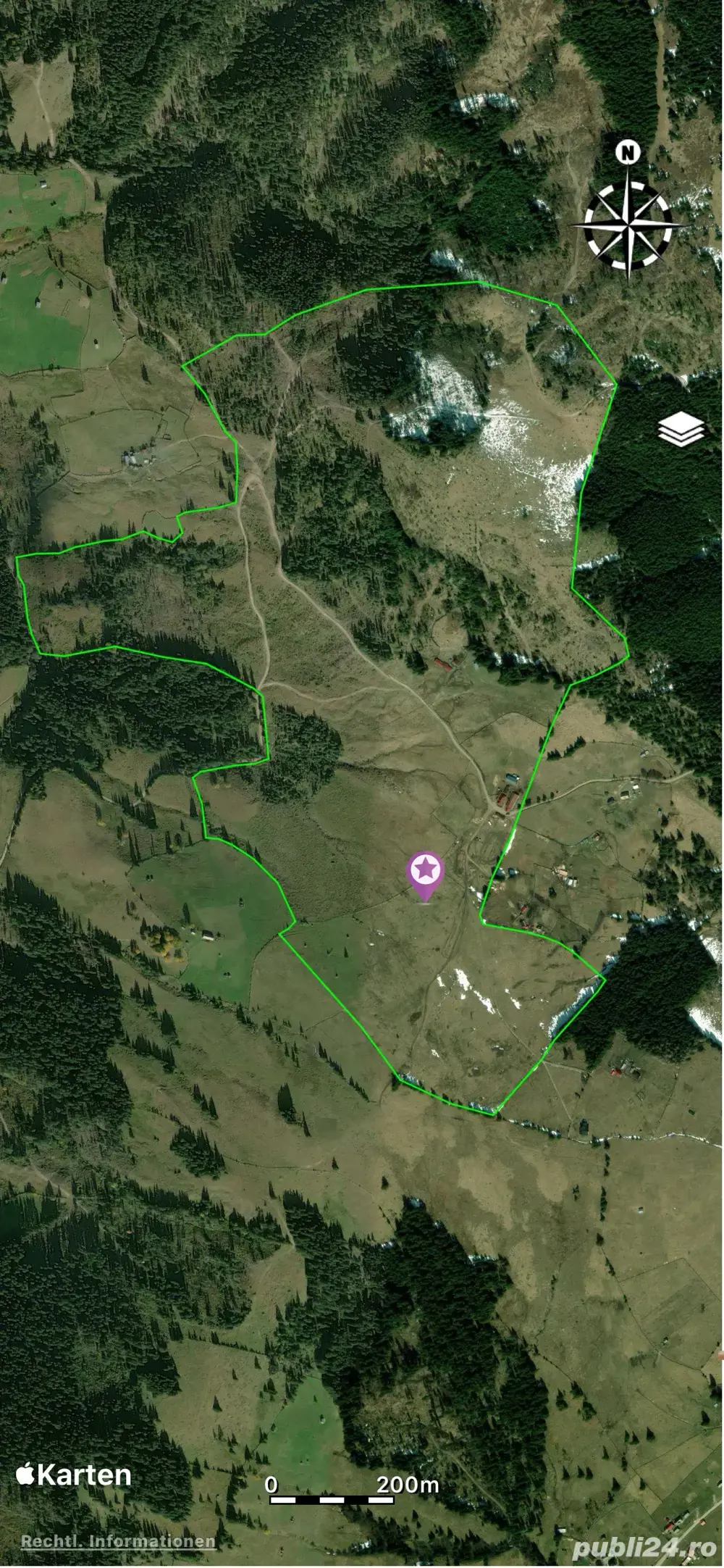 Teren de Inchiriat Pasune