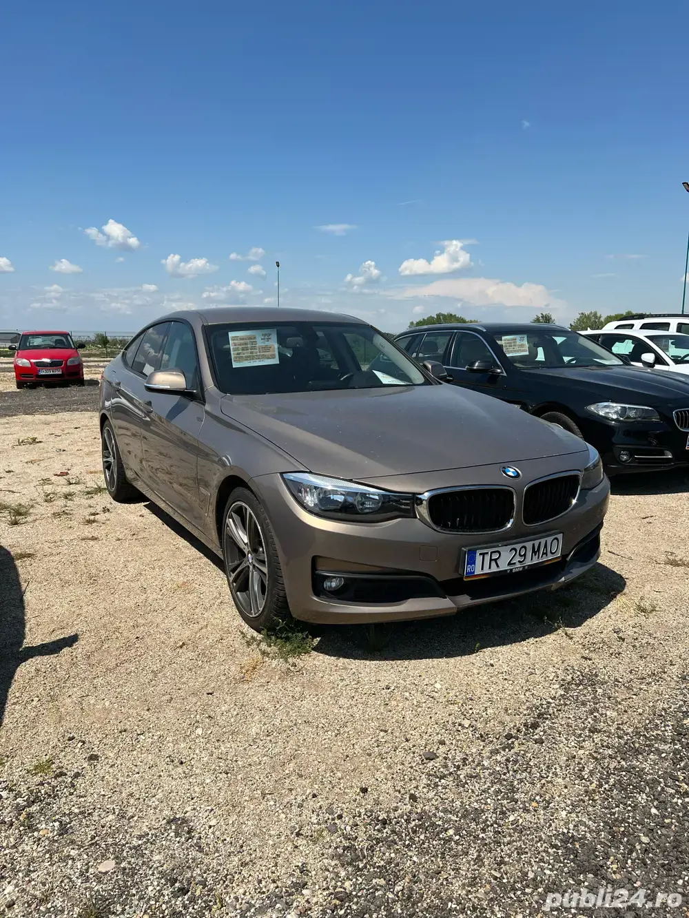 BMW Seria 3 GT 318d   Manuală   Navi   Haion Electric   Jante 19   2013