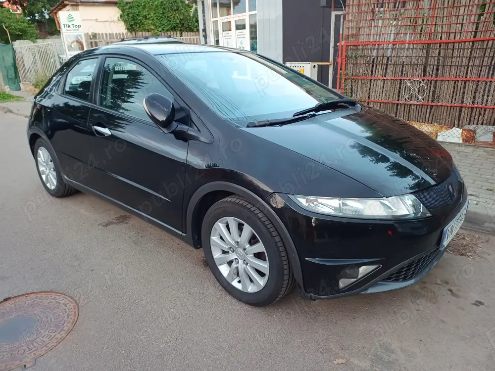 Honda Civic,1,4 benzina,an 2011,euro 5