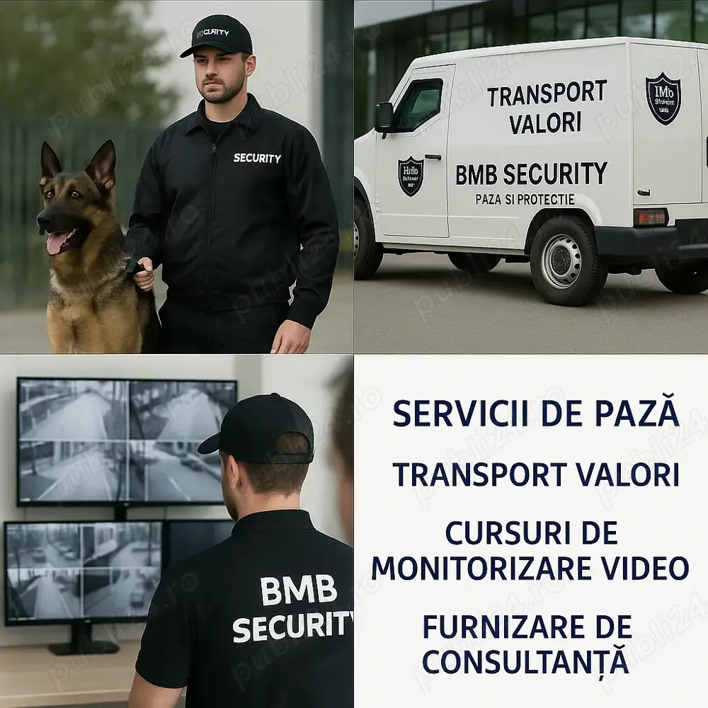 Caut agenti de paza Caut agenti de paza