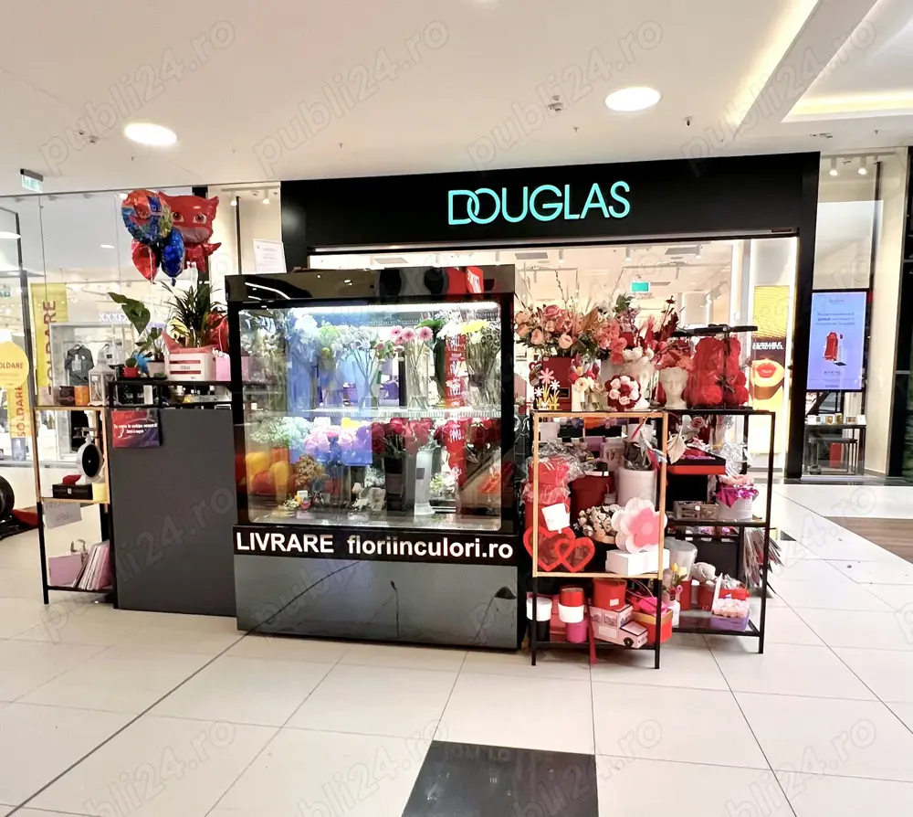 Vand Vitrina frigider flori 1,5 m lungime 7000 lei