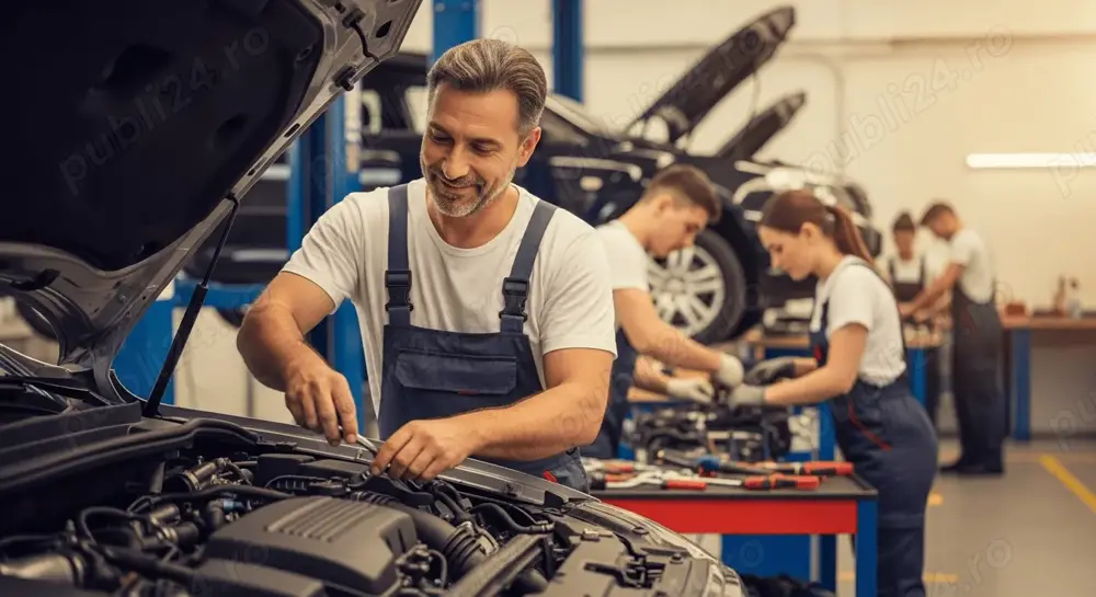 Anunț angajare service auto Afumați