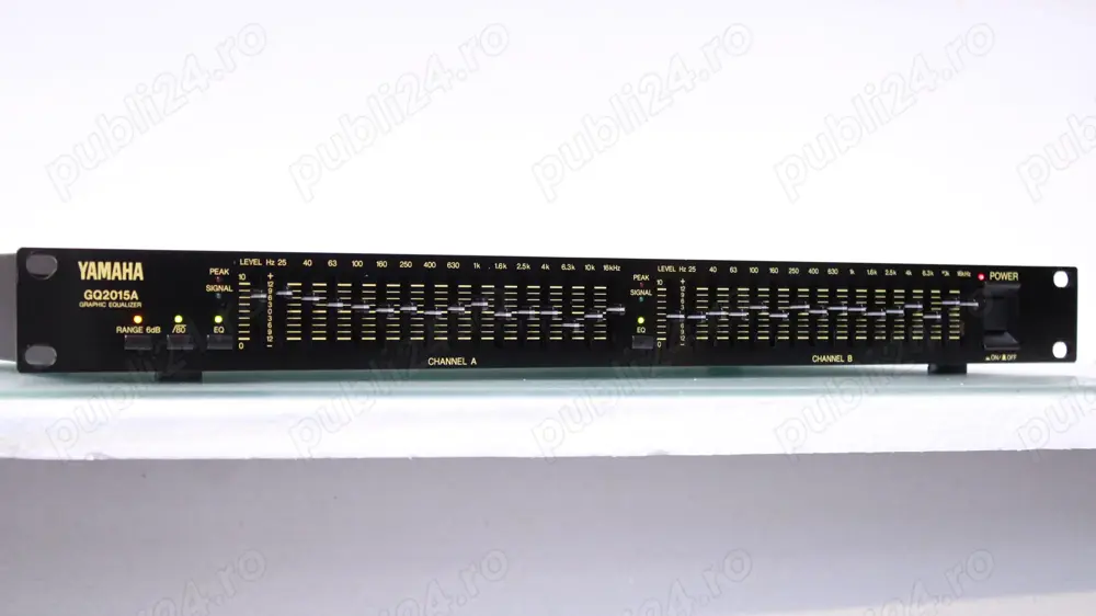 Egalizator Yamaha 2x15 benzi(GQ2015A).