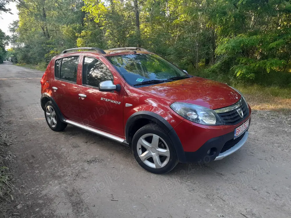 Sandero Stepway 1.6 Mpi + G.P.L ( Inmatriculat ) 