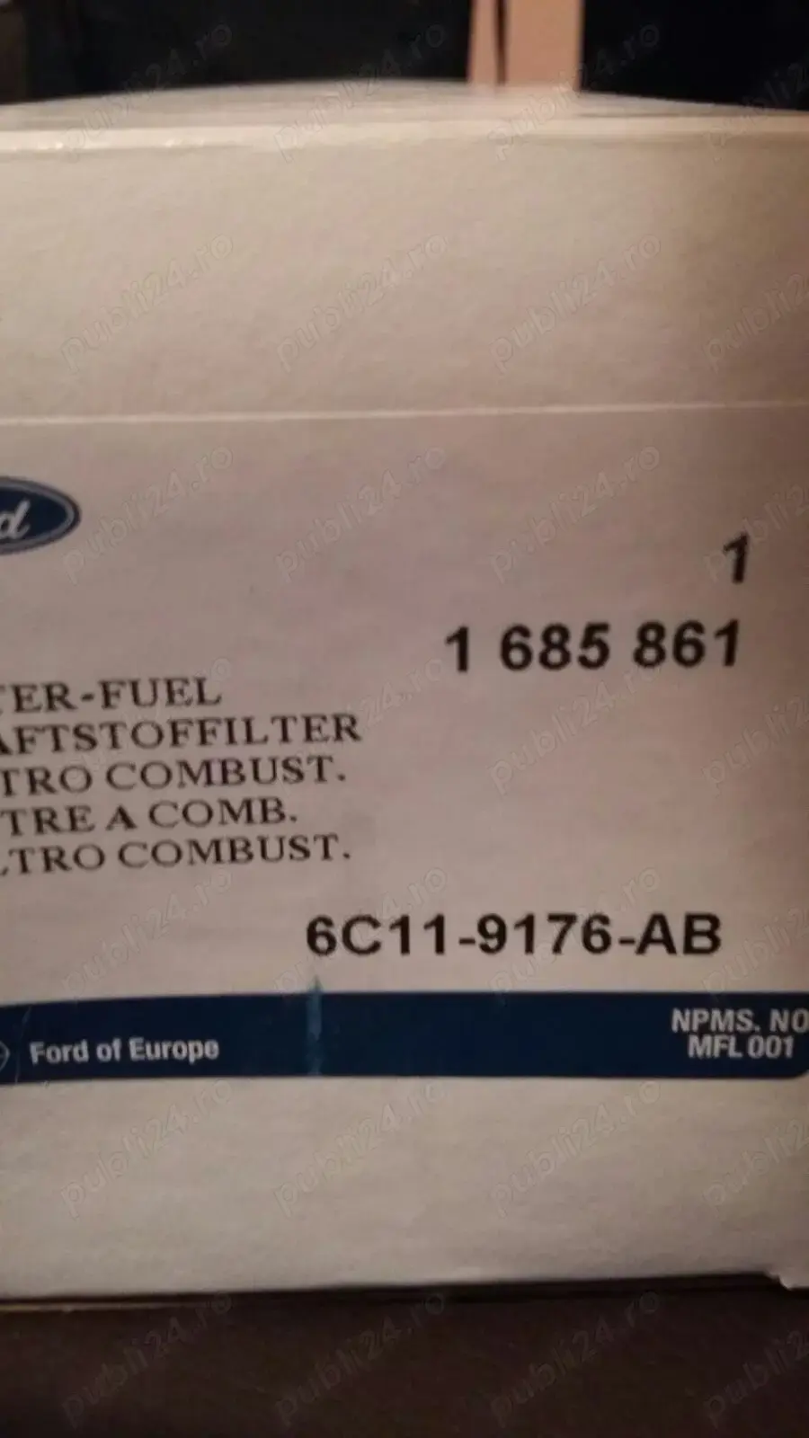 Filtru combustibil ford tranzit 2008-2011 