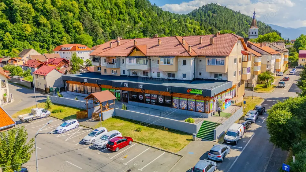Comision 0 | Spațiu Comercial 170mp | Zonă Centrală | Râșnov