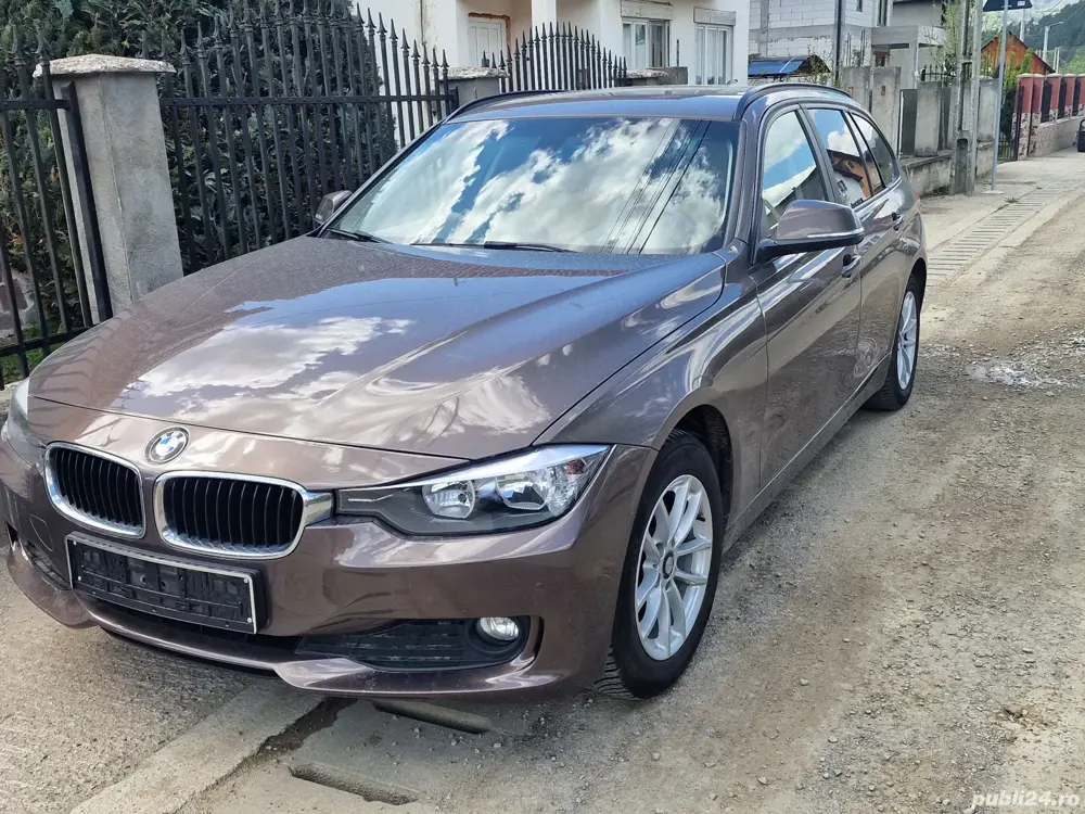 Bmw 318 Tdi.    2014