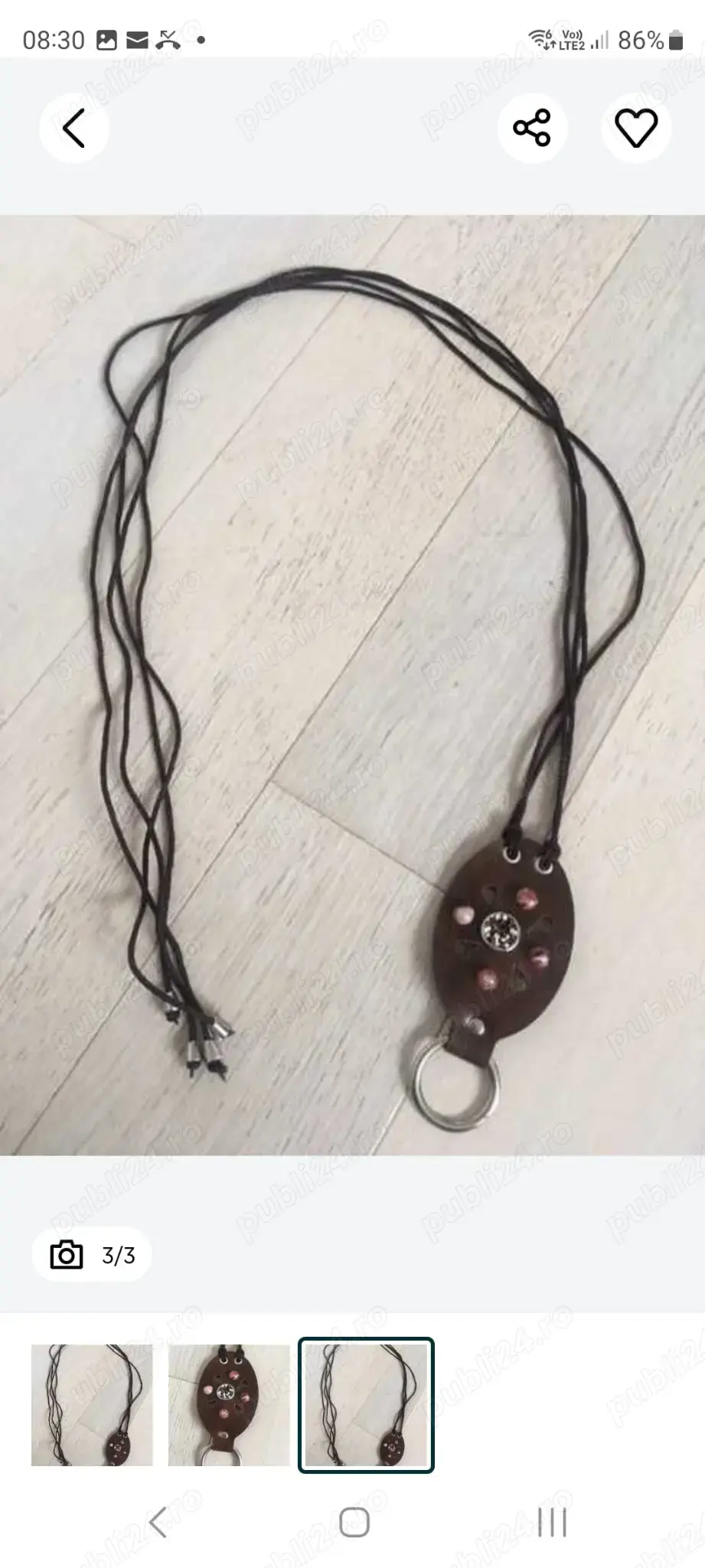 curea hippie reglabila