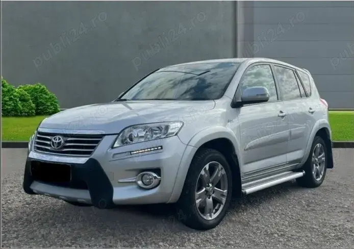 Toyota Rav4 Luxury, 75.000 km, 177 CP, Euro 5