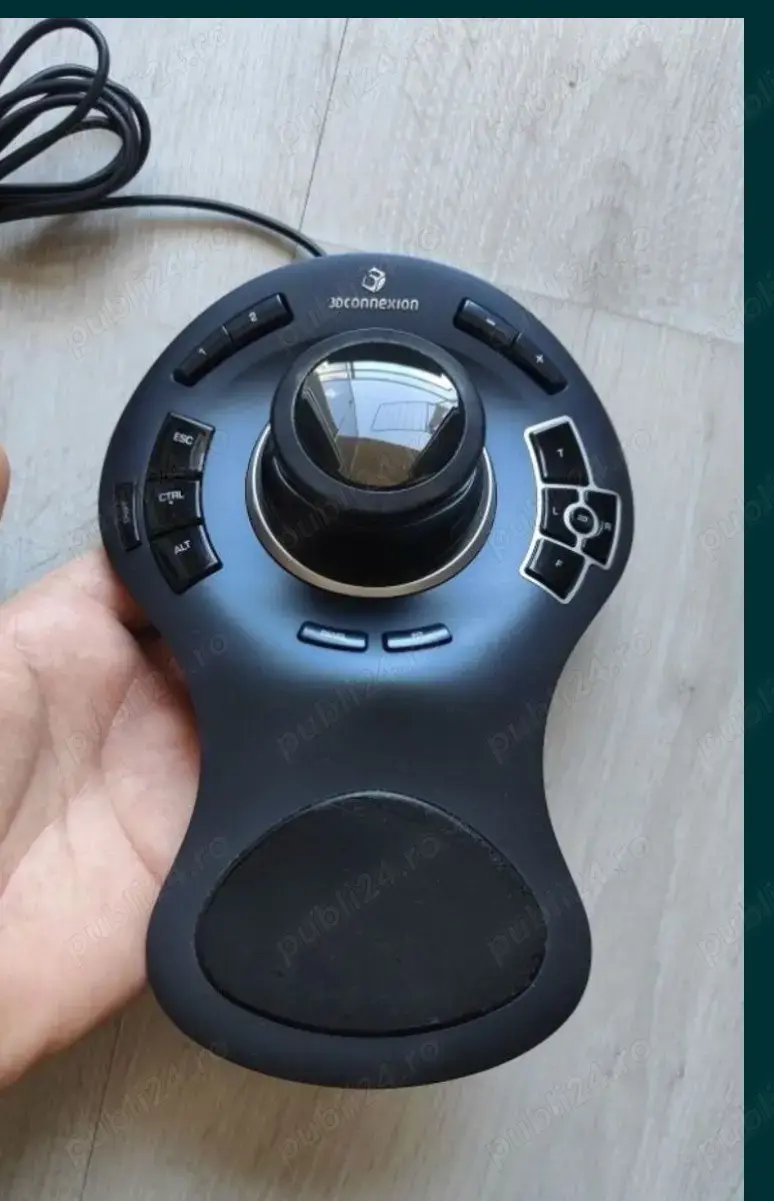 Mouse 3d Connexion Space Explorer Mouse Pro