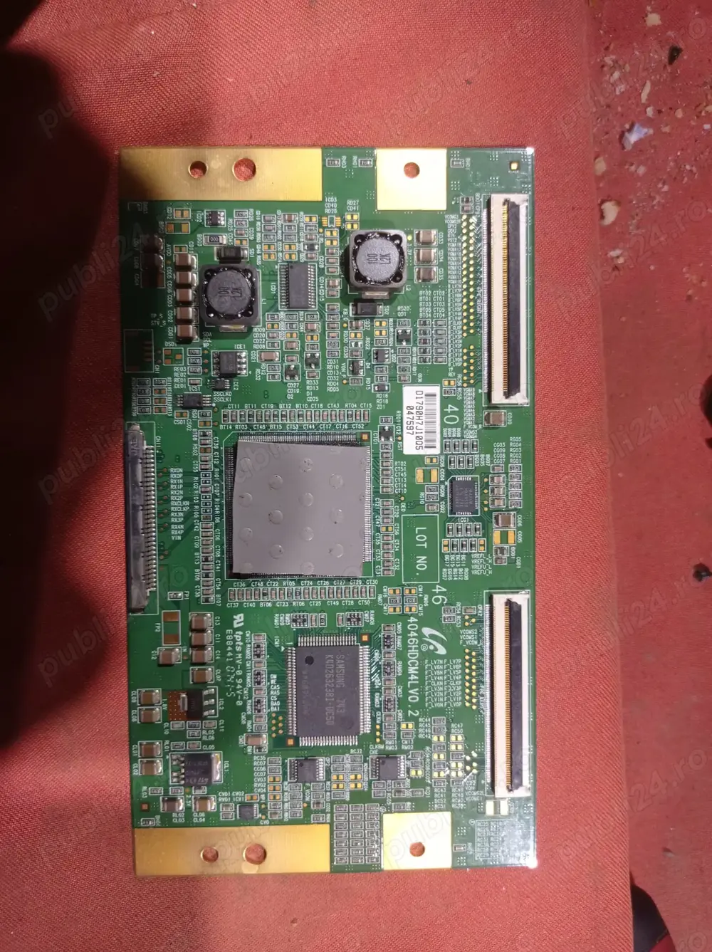 tcon 404hdcm4lv0.2 de pe tv Samsung le40r87bd