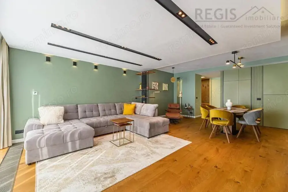 Apartament Luxos 3 camere, Silver Mountain