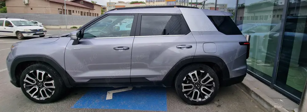 Vând Torres, Ssangyong 