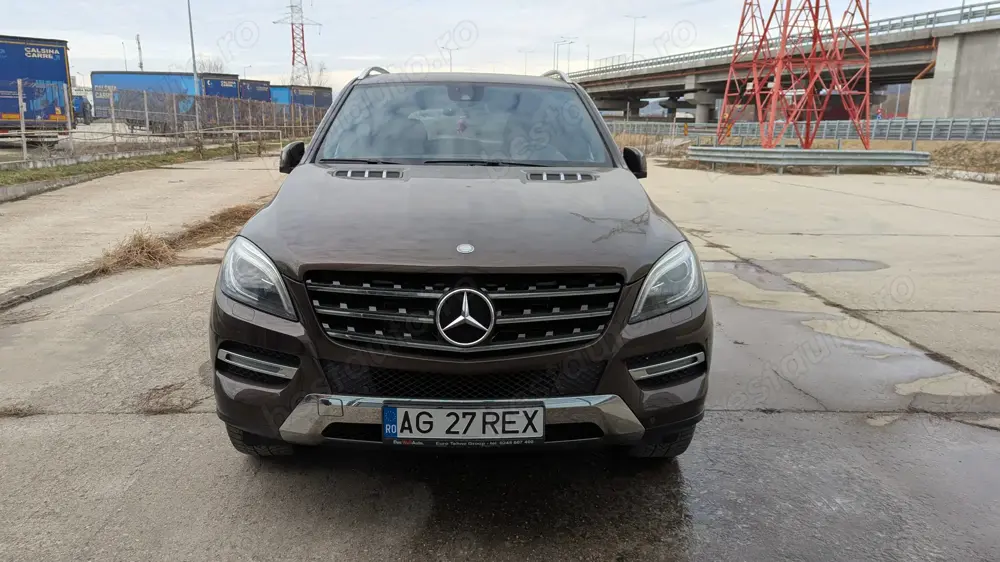 Mercedes-Benz ML 350 4 Matic , Euro 6 , An fabricatie 2013