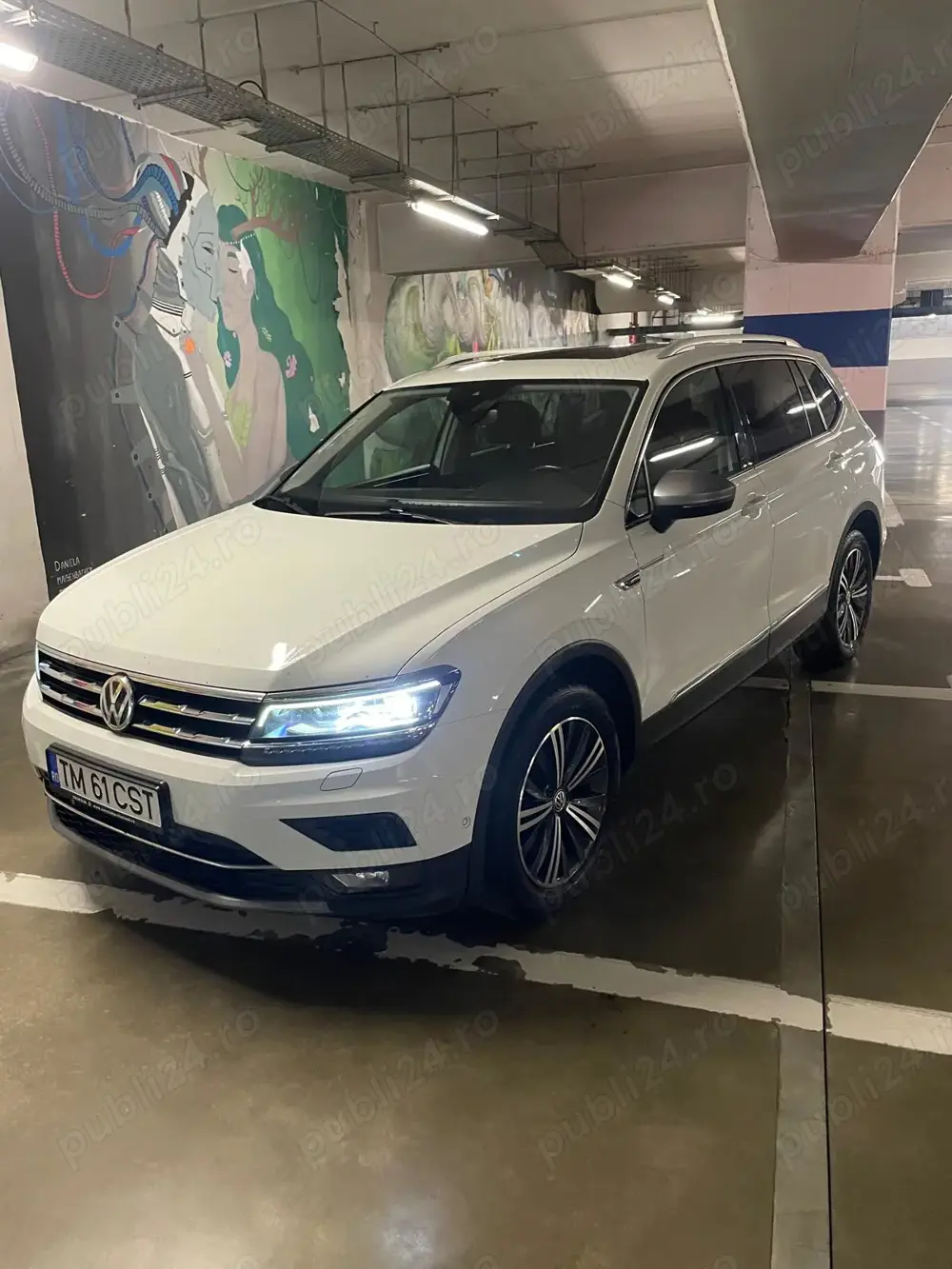 Vand Volkswagen Tiguan 2.0 TDI DSG 4Mot Highline