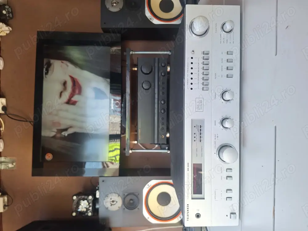 Vând Marantz pe 80,Pioneer A70 linie Luxman,linie Vega,amplificator Akai,Phonola,Sonitron..receiverR