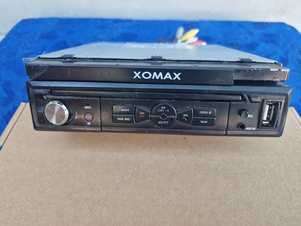 XOMAX | XM-VRSU727BT | player auto cd usb radio
