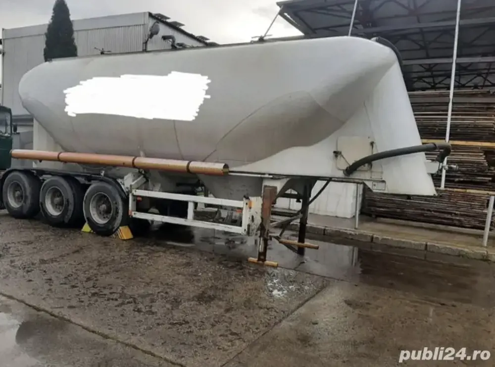 Vand Semiremorca SPITZER