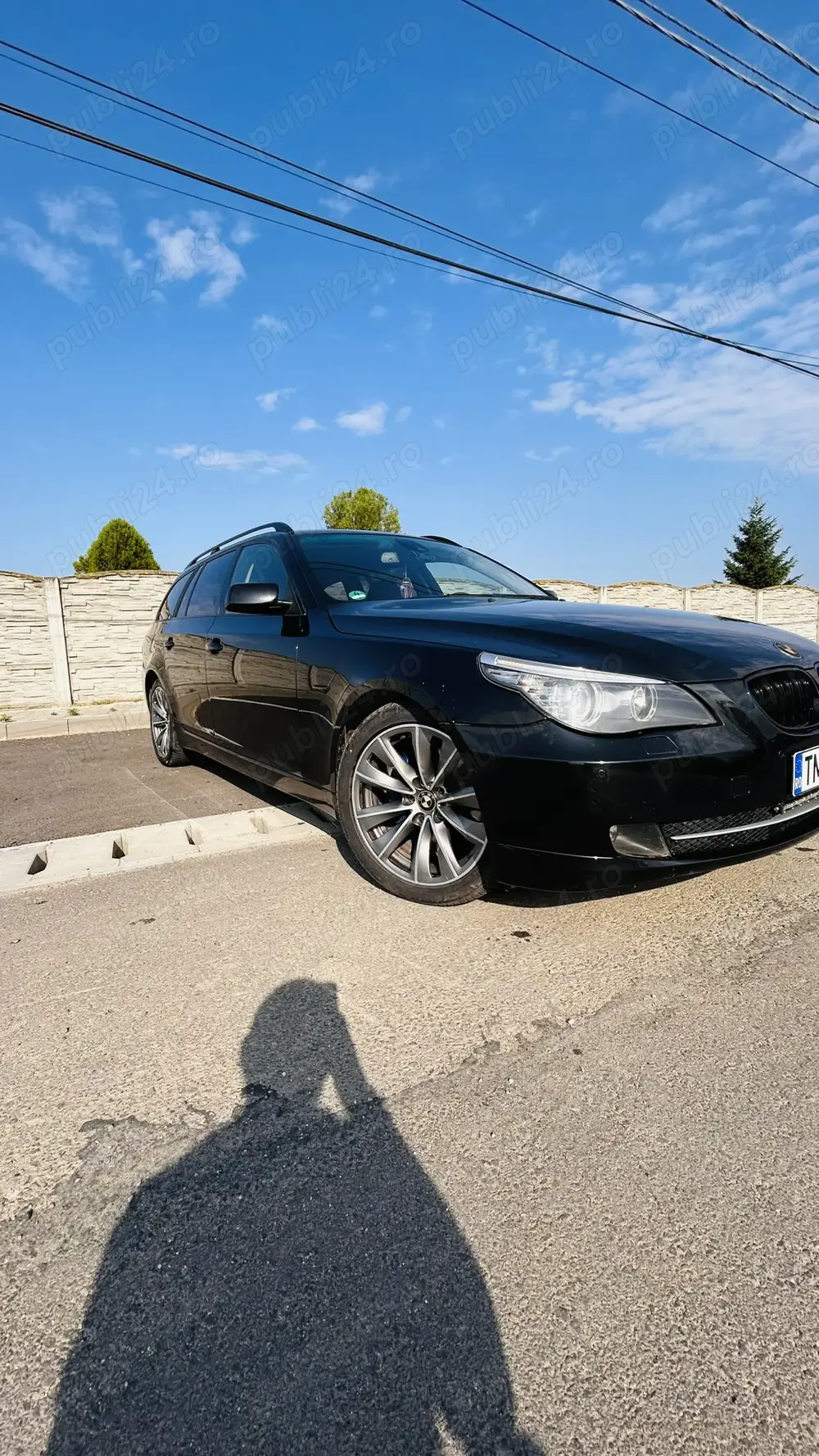 BMW E61 520D Euro 5 Automata