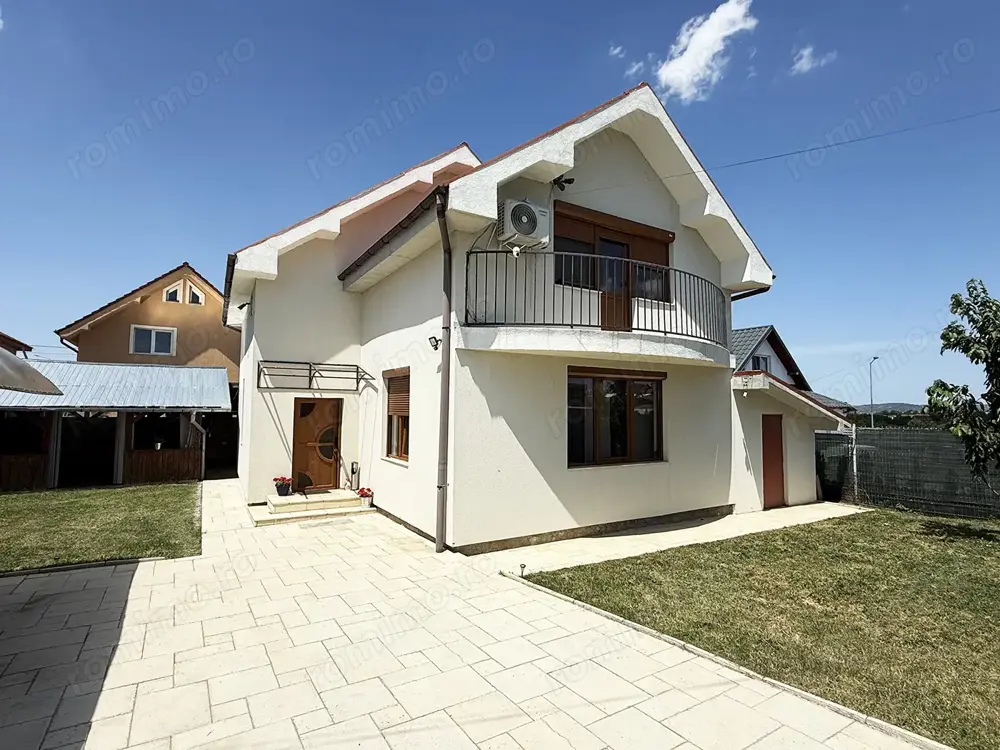 Casa cu mansarda in zona bailie 1 mai   baile Felix - IMOBIHOR
