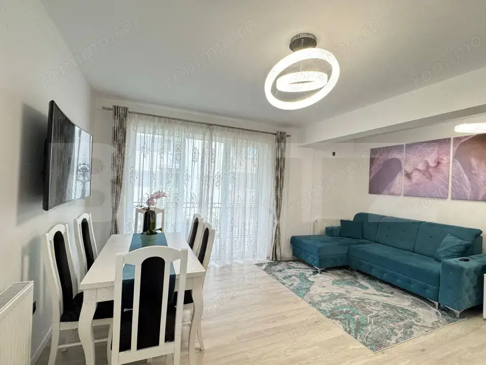 Apartament cu 3 camere, terasa 15 mp, garaj si parcare exterioara, zona Vivo Apartament cu 3 camere, terasa 15 mp, garaj si parcare exterioara, zona Vivo