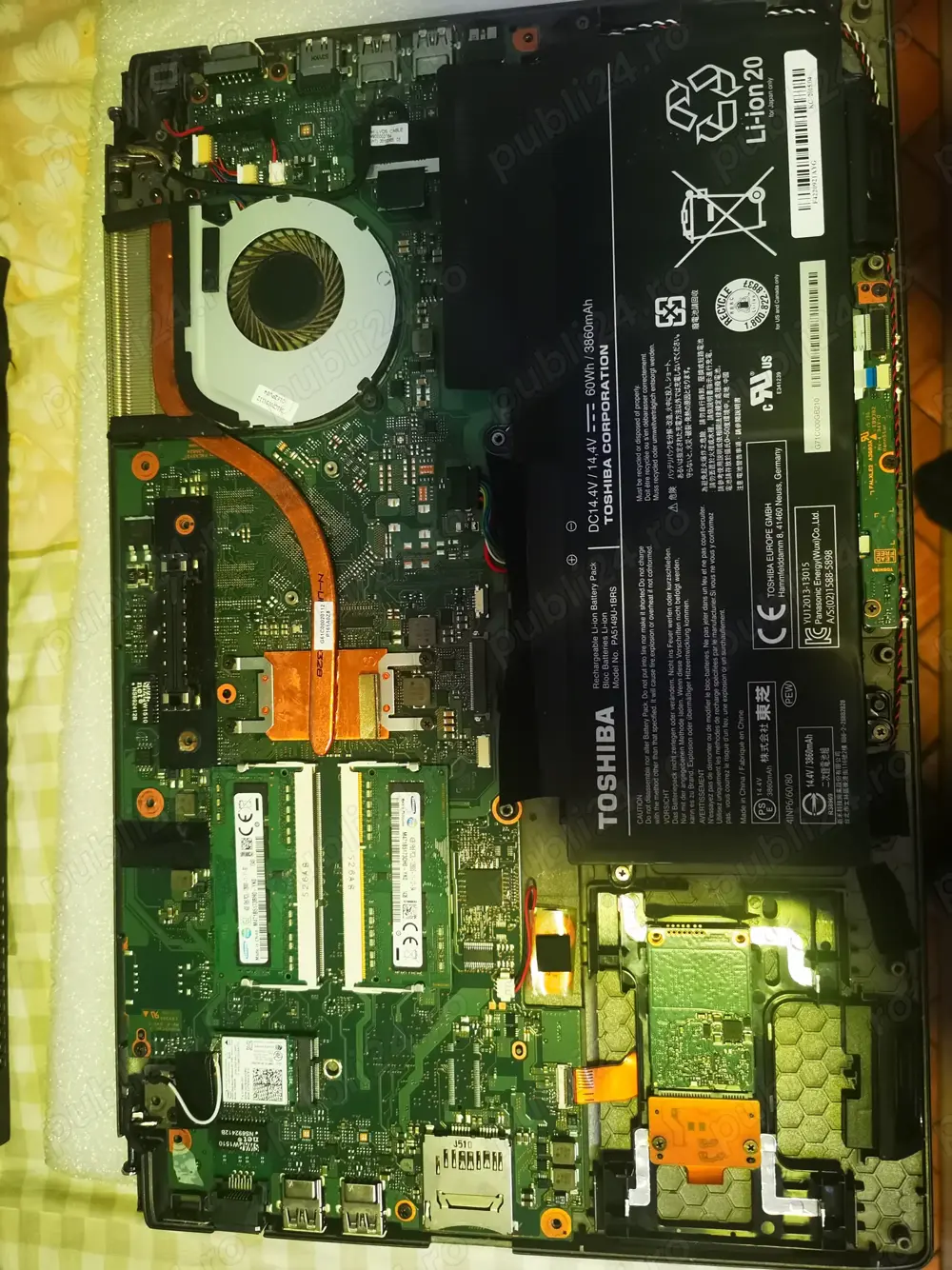 Toshiba Tecra 250A