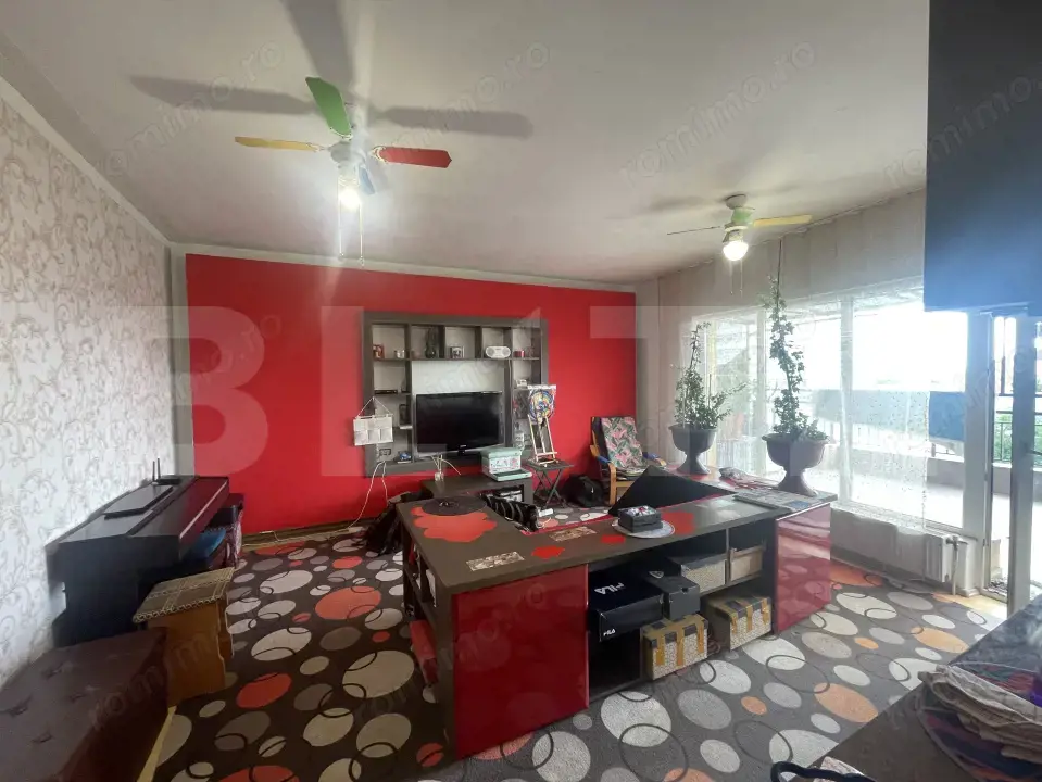 Apartament 3 camere, 80 mp, 2 terase mari, mobilat complet, zona – Zorilor