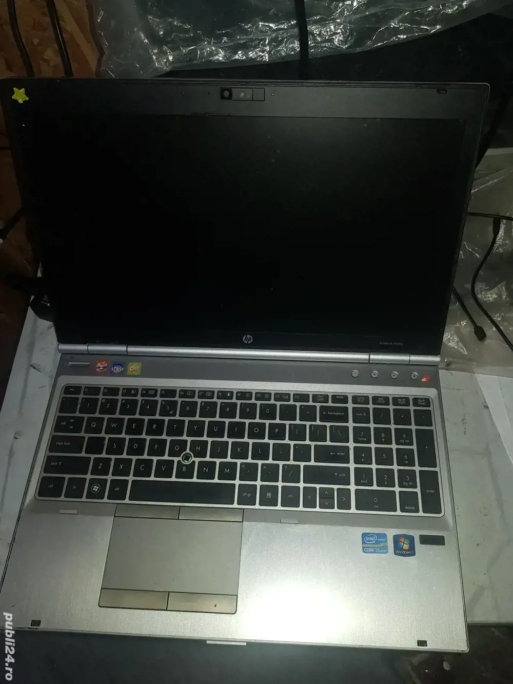 hp elitebook 8560p  intel core i5