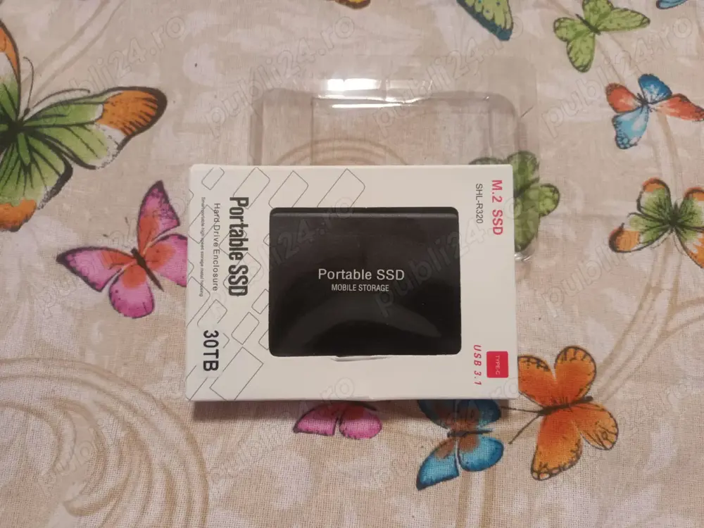 Hard Disk Portabil 30 TerraBytes 