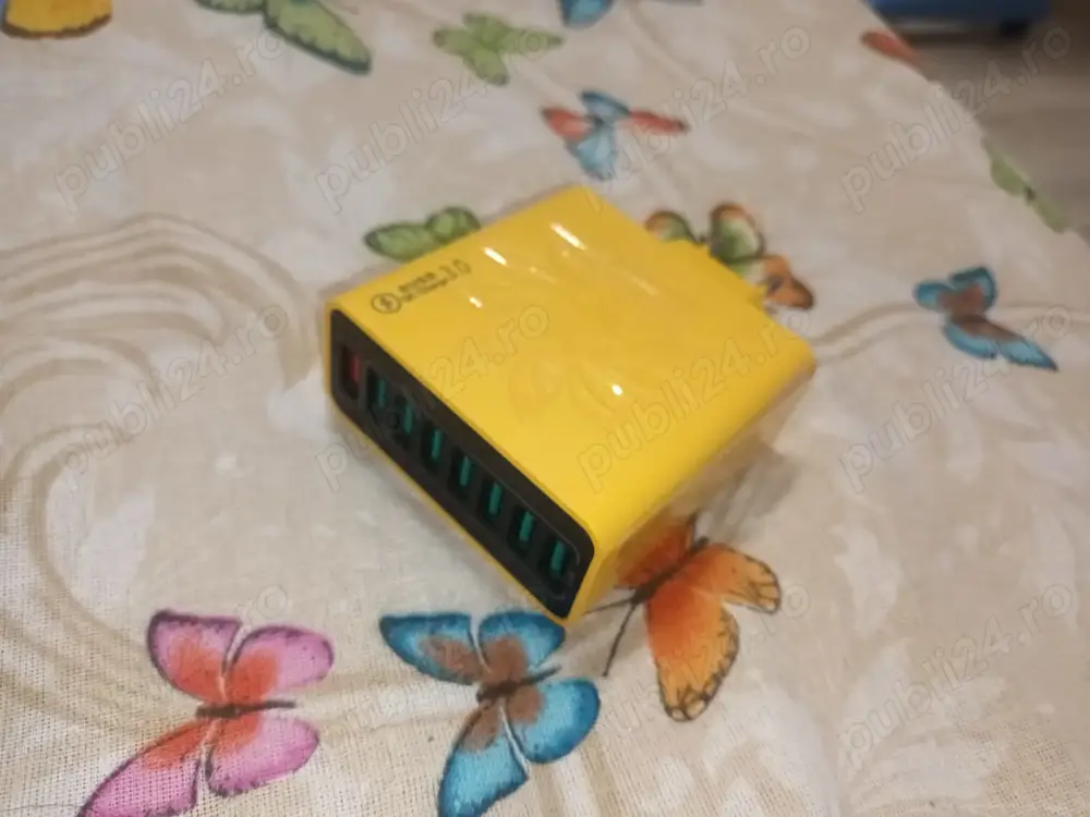 Incarcator Rapid Priza 7+1 Sloturi USB