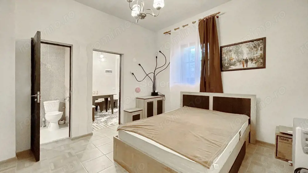 Zona AFI Mall apartament cu curte