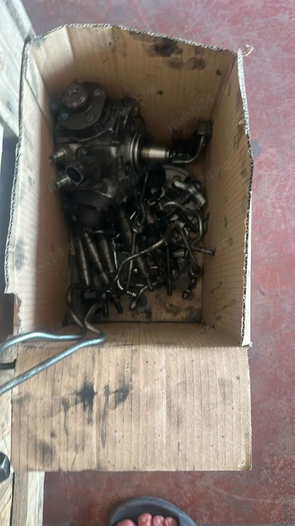 Vând  motor și accesorii BMW f10 n57/30da