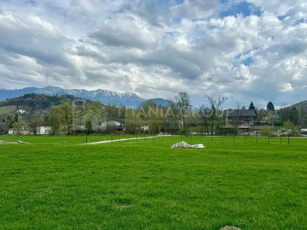 Comision 0%! Teren de vanzare in Moieciu de Jos langa cofetaria Panner
