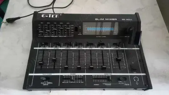 Mixer audio Q-Tek MX-850A